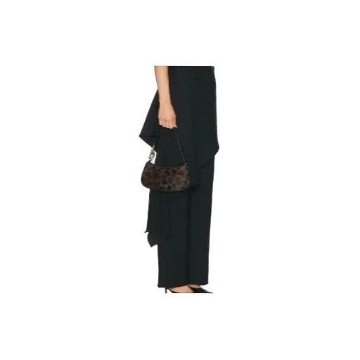 Zippered Shoulder Bag