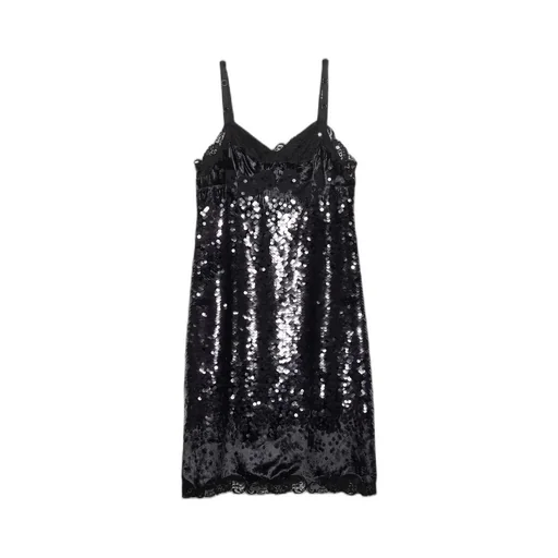 Prada Sequined Sleeveless Dress