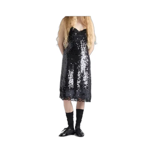 Prada Sequined Sleeveless Dress