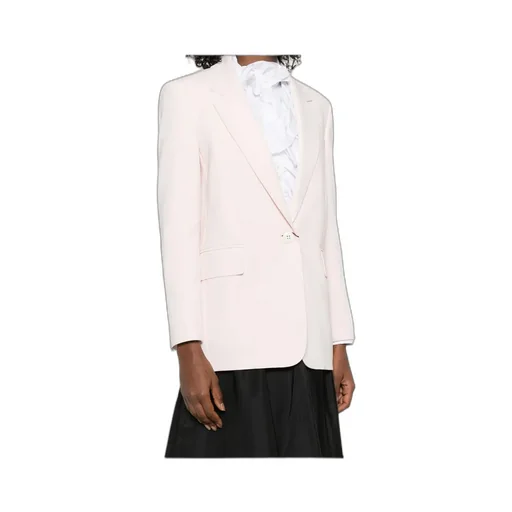 Long-Sleeved Suit Jacket