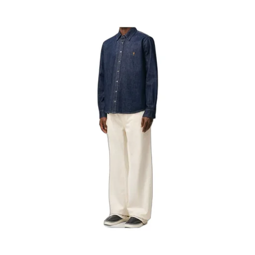 Ami Denim Ami De Coeur Shirt