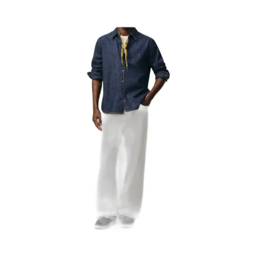 Ami Denim Ami De Coeur Shirt