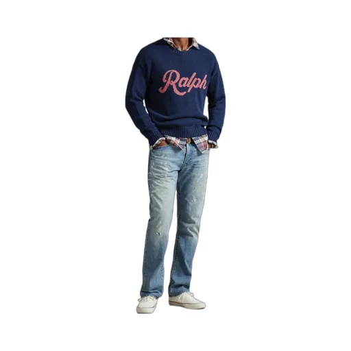 Ribbed-Hem Sweater