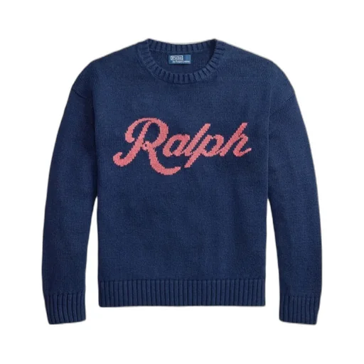 Ribbed-Hem Sweater
