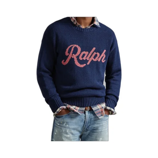 Ribbed-Hem Sweater