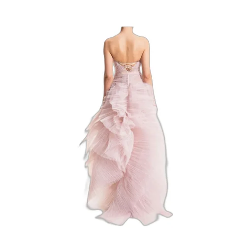 Strapless Evening Dress