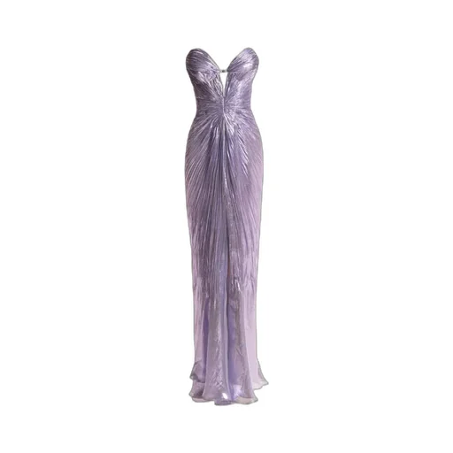 Strapless Evening Dress