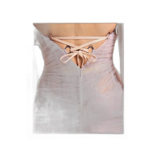 Strapless Evening Dress