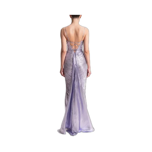 Strapless Evening Dress