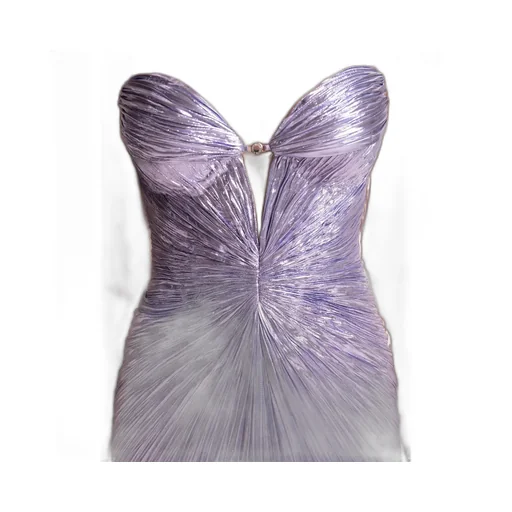 Strapless Evening Dress