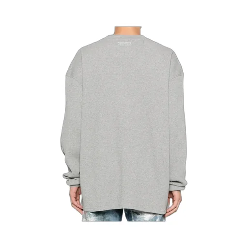 Vetements Logo-Print Crewneck Sweatshirt