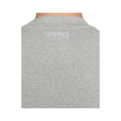 Vetements Logo-Print Crewneck Sweatshirt