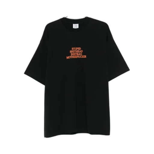 Vetements Short-Sleeved Crewneck T-Shirt