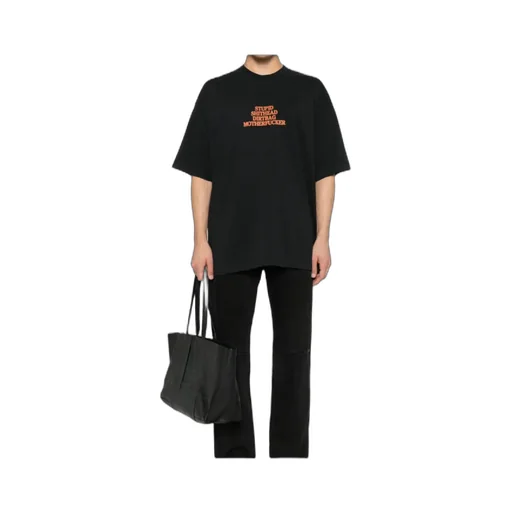 Vetements Short-Sleeved Crewneck T-Shirt