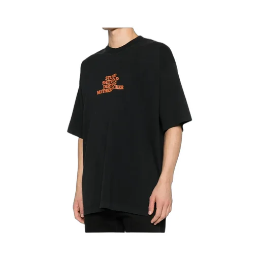 Vetements Short-Sleeved Crewneck T-Shirt