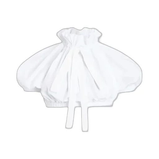 Patou Short Voluminous Top