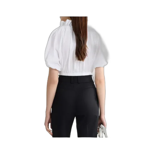 Patou Short Voluminous Top