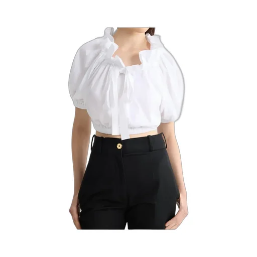 Patou Short Voluminous Top