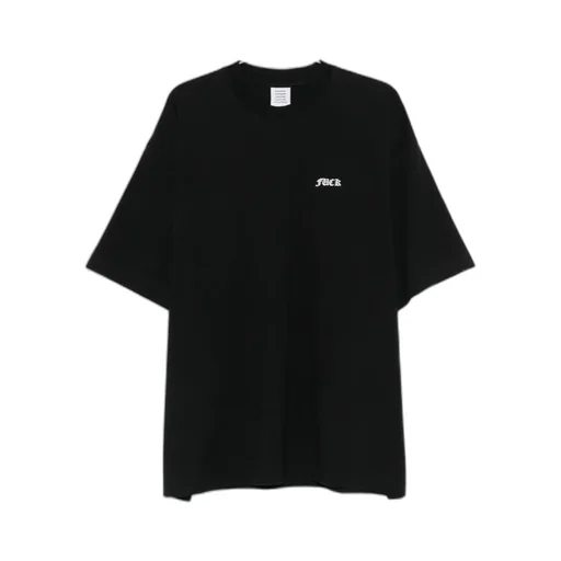 Vetements Logo-Printed Crewneck T-Shirt