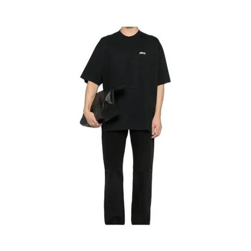 Vetements Logo-Printed Crewneck T-Shirt