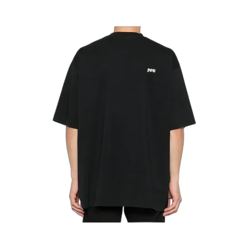 Vetements Logo-Printed Crewneck T-Shirt