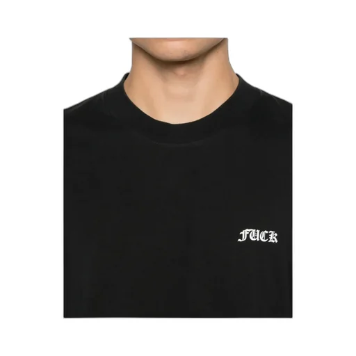 Vetements Logo-Printed Crewneck T-Shirt