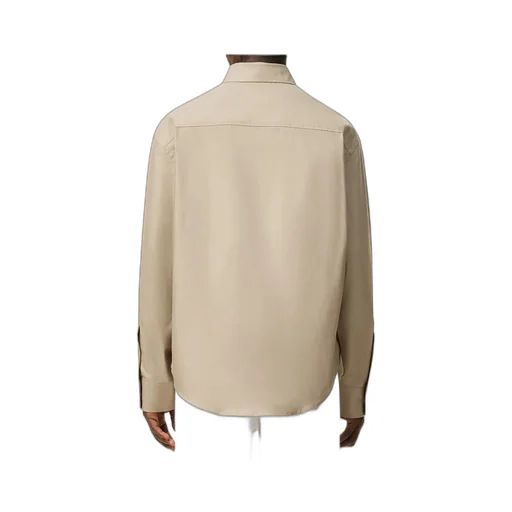 Ami Boxy Embroidered Ami De Coeur Shirt