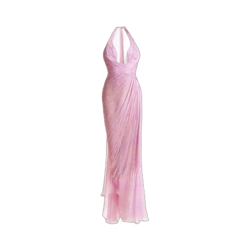 Halter-Neck Dress