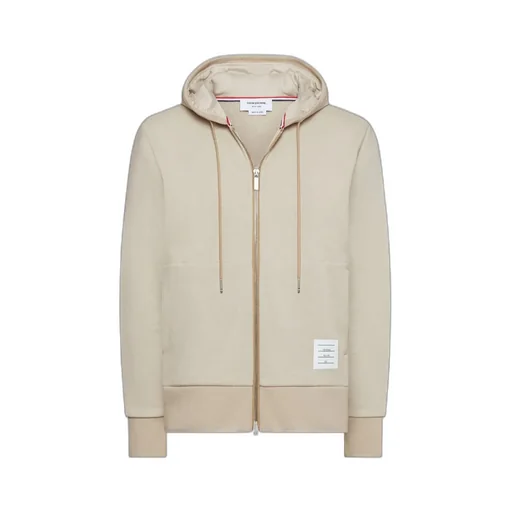 4-Bar Zip-Up Hoodie