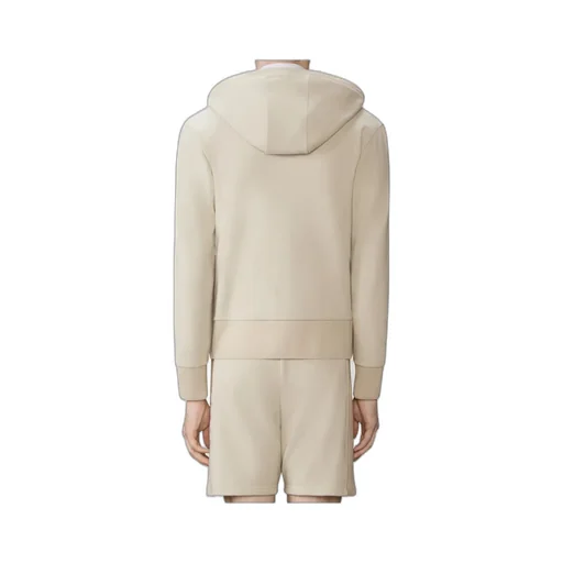 4-Bar Zip-Up Hoodie