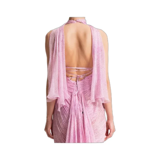 Halter-Neck Dress