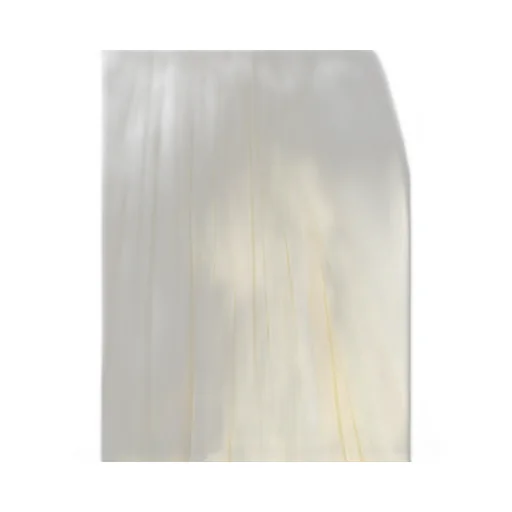 Staud Sheer Finish Roux Ruffled Top