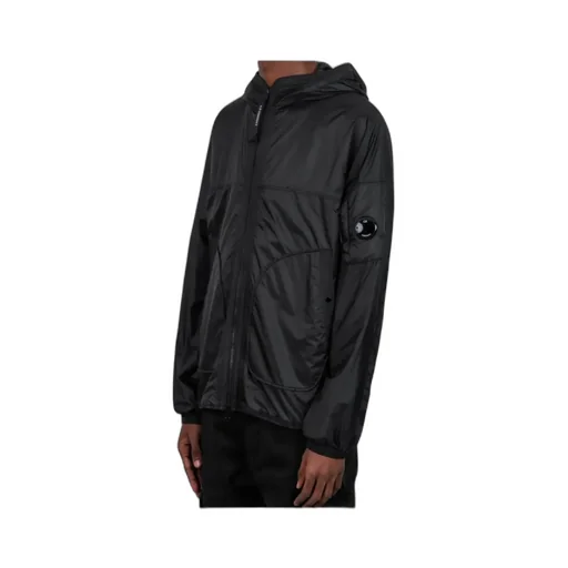 Zippered Long-Sleeved Casual Jacket