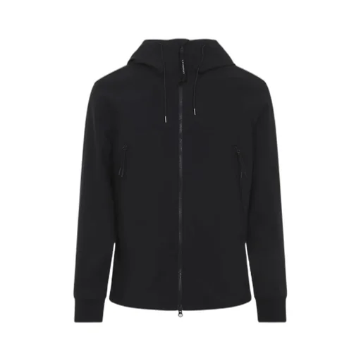 Zippered Long-Sleeved Casual Jacket