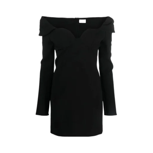 Off-The-Shoulder Dress