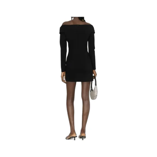 Off-The-Shoulder Dress