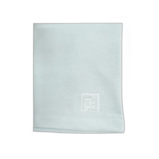 Fendi Kids Logo Detailed Shorts