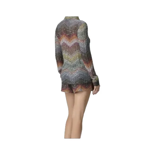 Missoni Sequin Mixed Lamé Shirt