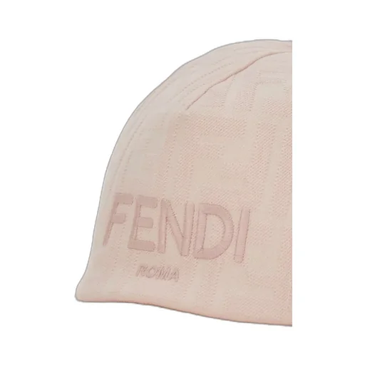 Fendi Kids Logo Embroidered Baseball Cap