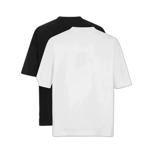 Inside Out Loose Fit T-Shirt Twin Pack