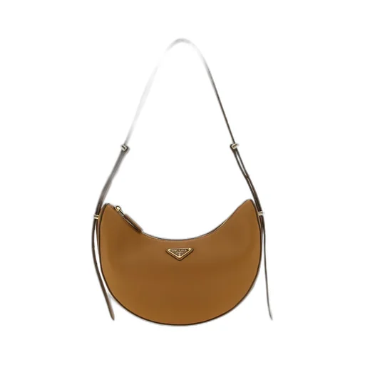 Logo-Plaque Shoulder Bag