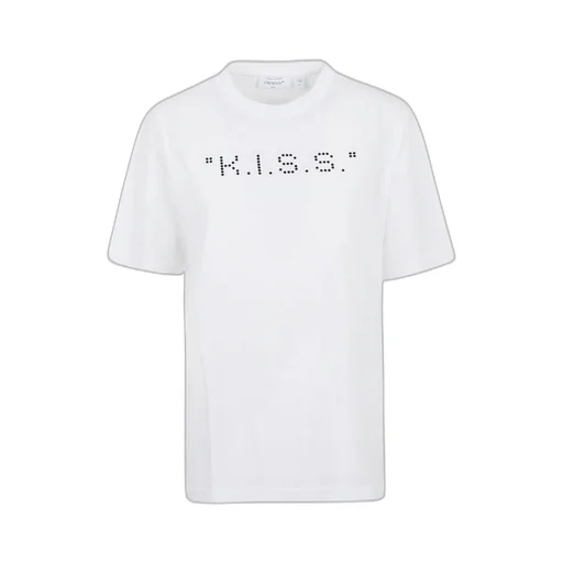 Off-White Crewneck Short-Sleeved T-Shirt