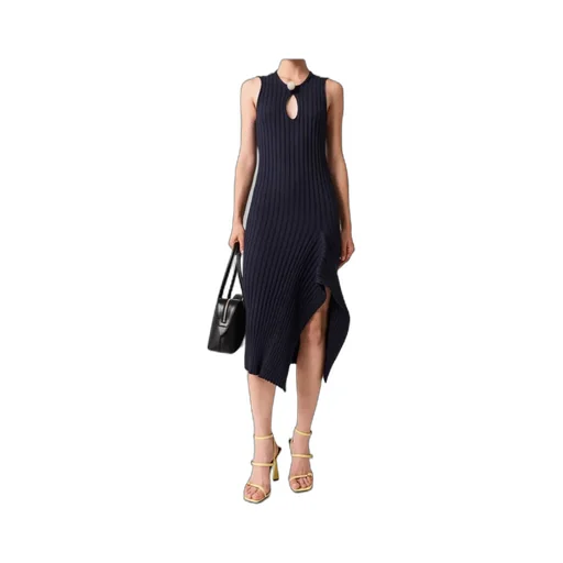 Cotton Ribbed Dress