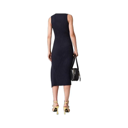Cotton Ribbed Dress