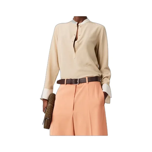 Stella Mccartney Long Sleeve Buttoned Top