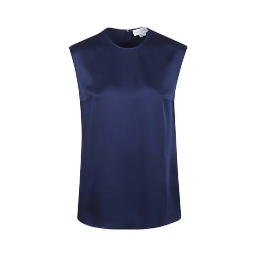 Satin Sleeveless Top