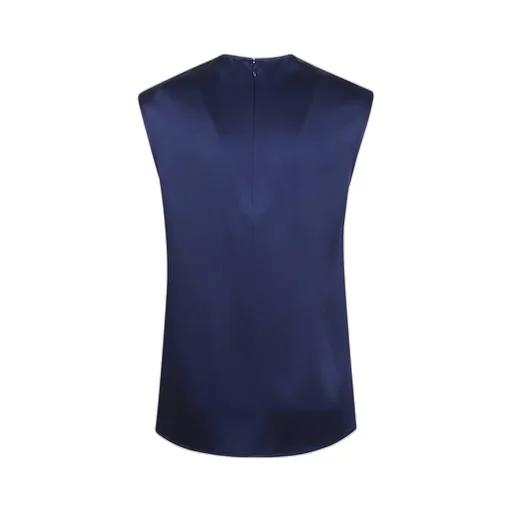 Satin Sleeveless Top