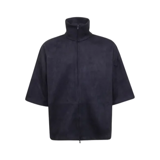 Fear Of God Essentials High-Neck Fleece Jacket