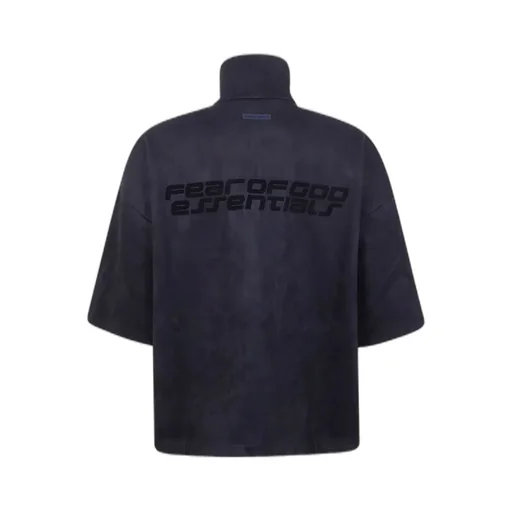 Fear Of God Essentials High-Neck Fleece Jacket