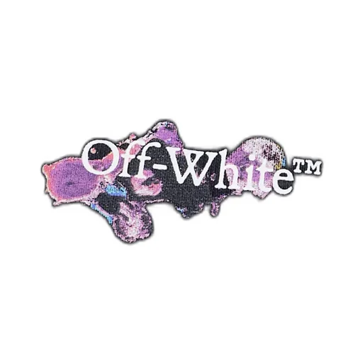 Off-White Logo Printed Drawstring Hoodie